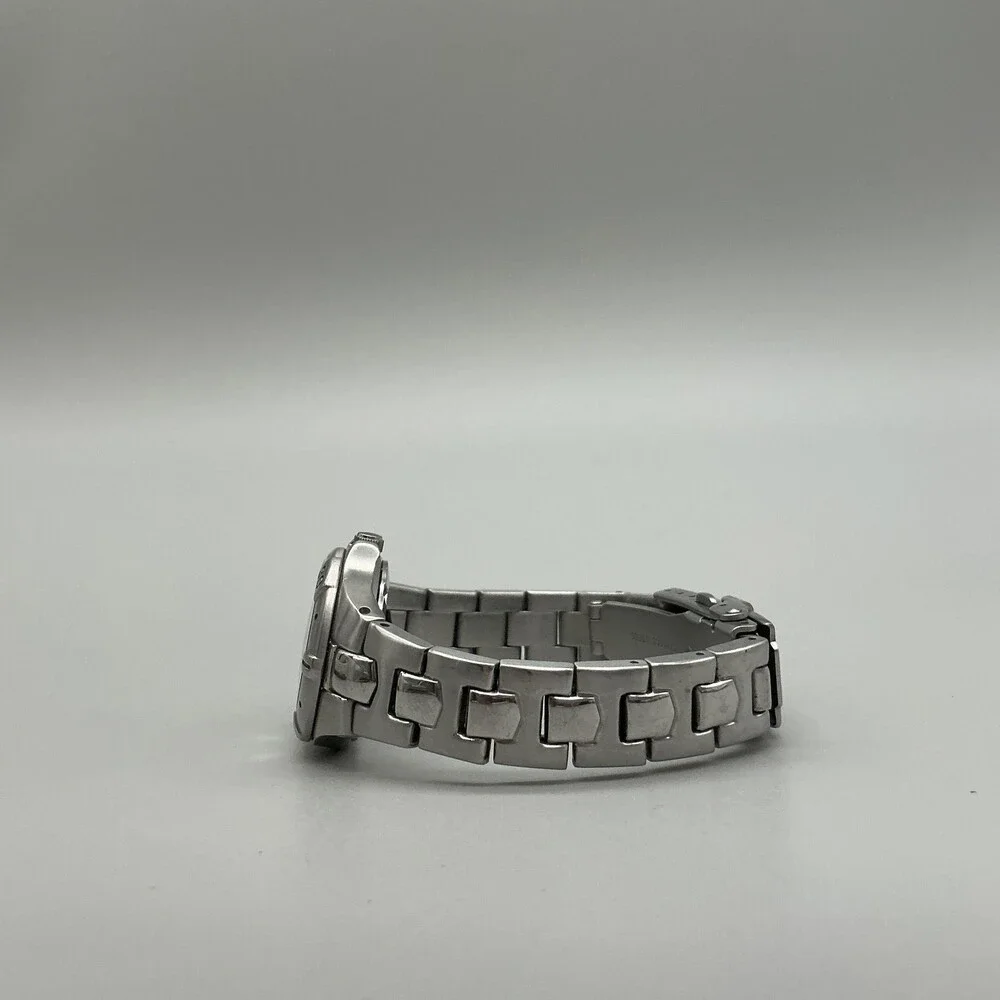 Relic Wet Womens Watch 27mm Silver Tone Stainless Steel Date New Battery 6
